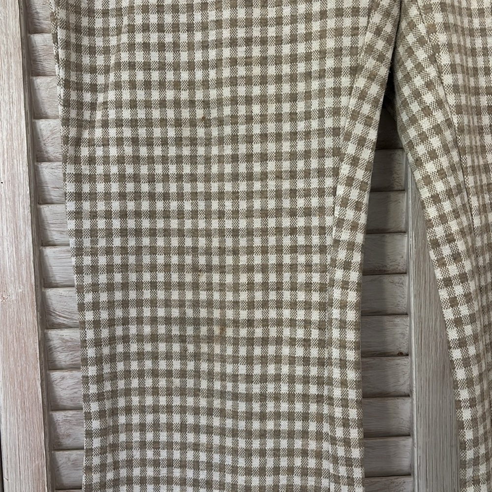 BaeVely on the horizon gingham flare pants - Picture 2 of 2